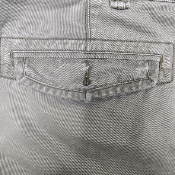 Polo Ralph Lauren Cargo Shorts 40x9 Beige Relaxed Loose Fit Y2K Preppy Utility - Picture 11 of 16